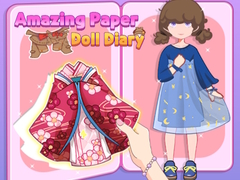 Xogo Amazing Paper Doll Diary
