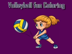 Xogo Volleyball Fun Coloring