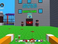 Xogo Barry 2: Rob Robux Bank! 