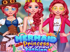 Xogo Mermaid Princess All Year Around Fashion