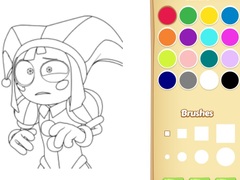 Xogo Pomni Coloring Book For Kids