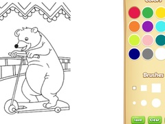Xogo Circus Animals Coloring Book