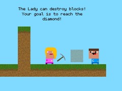 Xogo Lady And Nubik Build And Dig
