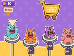 Xogo Candy Monster Raffi