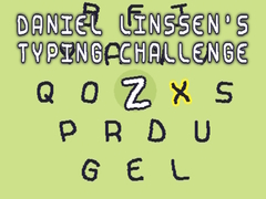 Xogo Daniel Linssen’s Typing Challenge