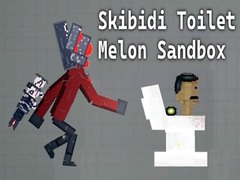 Xogo Skibidi Toilet Melon Sandbox