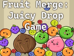 Xogo Fruit Merge: Juicy Drop Game