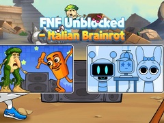 Xogo FNF Unblocked Italian Brainrot