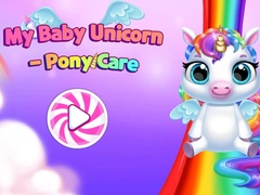Xogo My Baby Unicorn  Pony Care