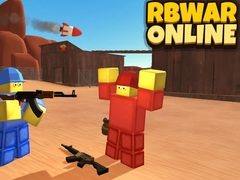 Xogo RBWAR Online: Red vs Blue!