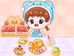 Xogo ASMR Girl: Livestream Mukbang
