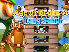 Xogo Age of Brainrot Tung Sahur