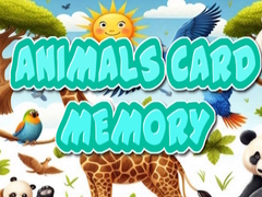 Xogo Animal cards memory