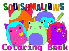 Xogo Squishmallow Coloring Book