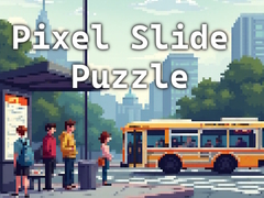 Xogo Pixel Slide Puzzle