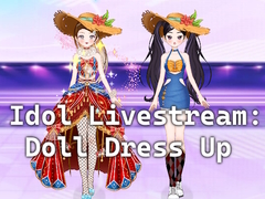 Xogo Idol Livestream: Doll Dress Up