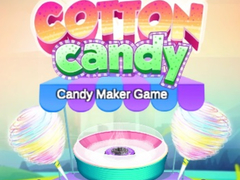 Xogo Cotton Candy Candy Maker Game