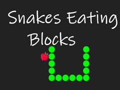 Xogo Snakes Eating Blocks