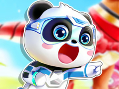 Xogo Jigsaw Puzzle: Baby Panda Robot Team