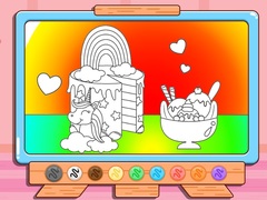 Xogo Coloring Book: Unicorn Chef