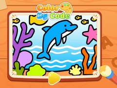 Xogo Color By Code: Dolphin