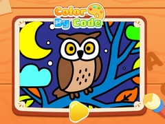 Xogo Color By Code: Night Owl