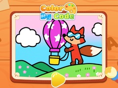 Xogo Color By Code: Hot Air Balloon