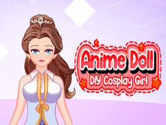 Xogo Anime Doll DIY Cosplay Girl
