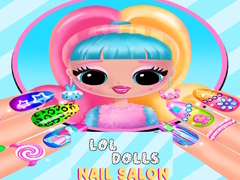Xogo LOL Dolls Nail Salon