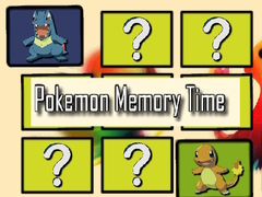 Xogo Pokemon Memory Time
