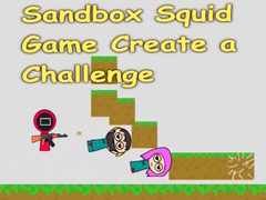 Xogo Sandbox Squid Game Create a Challenge