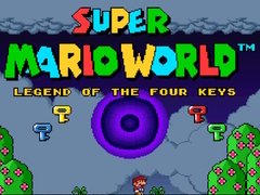 Xogo Super Mario World Legend of the Four Keys
