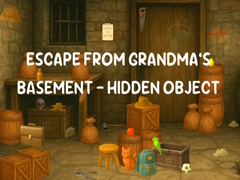 Xogo Escape from Grandma’s Basement