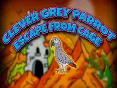 Xogo Clever Grey Parrot Escape from Cage