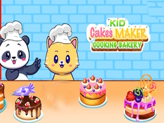 Xogo Kid Cakes Maker Cooking Bakery