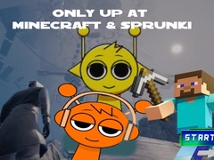 Xogo Only Up At Minecraft & Sprunki