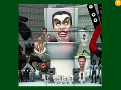 Xogo Skibidi Toilet Sliding Puzzle