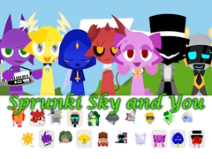 Xogo Sprunki Sky and You