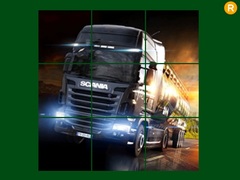 Xogo Truck Simulator Power Slider