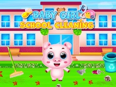 Xogo Baby Girl School Cleaning