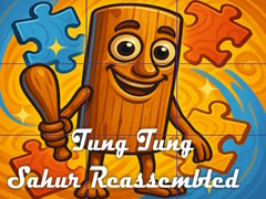Xogo Tung Tung Sahur Reassembled