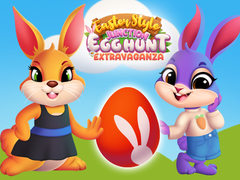 Xogo Easter Style Junction Egg Hunt Extravaganza