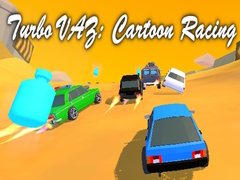 Xogo Turbo VAZ: Cartoon Racing