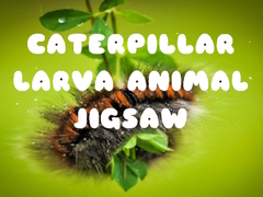 Xogo Caterpillar Larva Animal Jigsaw