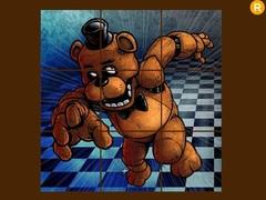 Xogo Fnaf Freddy Sliding Puzzle