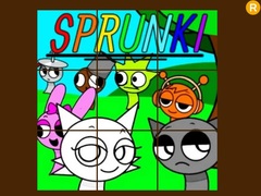 Xogo Sprunki Sliding Puzzle
