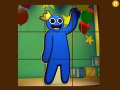Xogo Rainbow Friends Sliding Puzzle