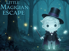 Xogo Little Magician Escape