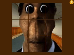 Xogo Obunga Nextbots Sliding Puzzle