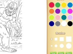 Xogo Bigfoot Coloring Book